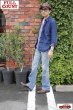 画像10: [2025年限定アイテム]「FULLCOUNT」Boot Cut Dartford 13.7oz フルカウント ブーツカット ダートフォード ヴィンテージ加工 1341-1120 [フェードインディゴ] (10)