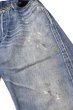 画像6: [2025年限定アイテム]「FULLCOUNT」1937 Model Dartford Splatter 11.5oz  "Super Smooth" フルカウント 1937年モデル スプラッター スーパースムース ヴィンテージ加工 1126HW [フェードインディゴ] (6)