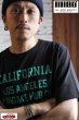 画像9: 「ILL180°」"CALIFORNIA" Tee イルワンエイティ カリフォルニア パンケーキ プリント 半袖 Tシャツ ILL251-33 [ブラック] (9)