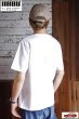 画像7: 「ILL180°」"I LOVE YOU" Tee イルワンエイティ アイラブユー ハンドサイン プリント 半袖 Tシャツ ILL251-32 [ホワイト] (7)