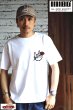 画像5: 「ILL180°」"I LOVE YOU" Tee イルワンエイティ アイラブユー ハンドサイン プリント 半袖 Tシャツ ILL251-32 [ホワイト] (5)