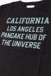 画像3: 「ILL180°」"CALIFORNIA" Tee イルワンエイティ カリフォルニア パンケーキ プリント 半袖 Tシャツ ILL251-33 [ブラック] (3)