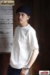 画像8: 「Jackman」Dotsume Rib T-Shirt ジャックマン ドツメ リブ 半袖Tシャツ JM5110 [ホワイト] (8)