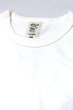 画像3: 「Jackman」Dotsume Rib T-Shirt ジャックマン ドツメ リブ 半袖Tシャツ JM5110 [ホワイト] (3)