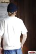 画像9: 「Jackman」Dotsume Rib T-Shirt ジャックマン ドツメ リブ 半袖Tシャツ JM5110 [ホワイト] (9)