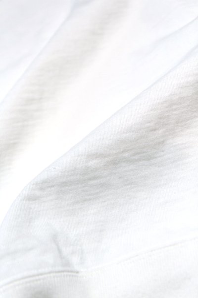 画像2: 「Jackman」Dotsume Rib T-Shirt ジャックマン ドツメ リブ 半袖Tシャツ JM5110 [ホワイト]