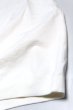 画像5: 「Jackman」Dotsume Rib T-Shirt ジャックマン ドツメ リブ 半袖Tシャツ JM5110 [ホワイト] (5)