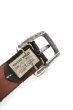 画像3: [6月9日通販スタート]「Vintage Works」ヴィンテージワークス Cバックル レザーベルト DH5536 [茶芯] (3)