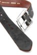 画像4: [6月9日通販スタート]「Vintage Works」ヴィンテージワークス Cバックル レザーベルト DH5536 [茶芯] (4)