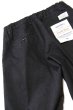 画像7: 「Sugar & Co.」Gentle Pants シュガーアンドカンパニー ジェントル パンツ [ブラックデニム] (7)