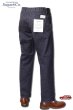 画像3: 「Sugar & Co.」Gentle Pants シュガーアンドカンパニー ジェントル パンツ [インディゴデニム] (3)