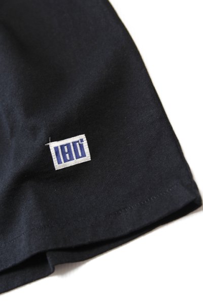 画像1: 「ILL180°」SOLID LOOSE TANK TOP イルワンエイティ ソリッド ルーズタンクトップ ILL241-21 [ブラック]