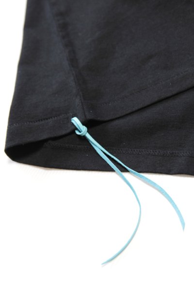 画像2: 「ILL180°」SOLID POCKET S/S Tee イルワンエイティ ソリッド ポケット半袖 Tシャツ ILL241-20 [ブラック/フェードブラック]