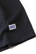 画像4: 「ILL180°」SOLID LOOSE TANK TOP イルワンエイティ ソリッド ルーズタンクトップ ILL241-21 [ブラック] (4)
