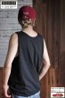 画像8: 「ILL180°」SOLID LOOSE TANK TOP イルワンエイティ ソリッド ルーズタンクトップ ILL241-21 [ブラック] (8)