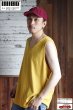 画像6: 「ILL180°」SOLID LOOSE TANK TOP イルワンエイティ ソリッド ルーズタンクトップ ILL241-21 [マスタード] (6)