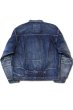 画像8: 「FULLCOUNT」”More Than Just Fear” TYPE 1st DENIM JACKET 13.7oz フルカウント モアゼンジャストフィア タイプ ファースト デニムジャケット [ヴィンテージウォッシュ] (8)