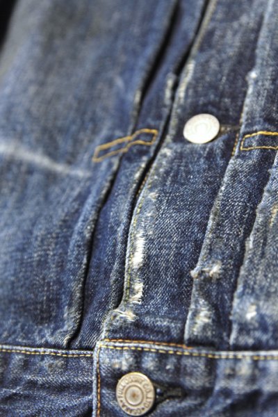画像3: 「FULLCOUNT」”More Than Just Fear” TYPE 1st DENIM JACKET 13.7oz フルカウント モアゼンジャストフィア タイプ ファースト デニムジャケット [ヴィンテージウォッシュ]