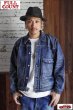 画像11: 「FULLCOUNT」”More Than Just Fear” TYPE 1st DENIM JACKET 13.7oz フルカウント モアゼンジャストフィア タイプ ファースト デニムジャケット [ヴィンテージウォッシュ] (11)