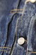 画像4: 「FULLCOUNT」”More Than Just Fear” TYPE 1st DENIM JACKET 13.7oz フルカウント モアゼンジャストフィア タイプ ファースト デニムジャケット [ヴィンテージウォッシュ] (4)