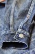 画像5: 「FULLCOUNT」”More Than Just Fear” TYPE 1st DENIM JACKET 13.7oz フルカウント モアゼンジャストフィア タイプ ファースト デニムジャケット [ヴィンテージウォッシュ] (5)