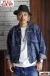 画像16: 「FULLCOUNT」”More Than Just Fear” TYPE 1st DENIM JACKET 13.7oz フルカウント モアゼンジャストフィア タイプ ファースト デニムジャケット [ヴィンテージウォッシュ] (16)
