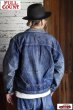 画像13: 「FULLCOUNT」”More Than Just Fear” TYPE 1st DENIM JACKET 13.7oz フルカウント モアゼンジャストフィア タイプ ファースト デニムジャケット [ヴィンテージウォッシュ] (13)