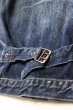 画像9: 「FULLCOUNT」”More Than Just Fear” TYPE 1st DENIM JACKET 13.7oz フルカウント モアゼンジャストフィア タイプ ファースト デニムジャケット [ヴィンテージウォッシュ] (9)