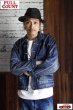 画像14: 「FULLCOUNT」”More Than Just Fear” TYPE 1st DENIM JACKET 13.7oz フルカウント モアゼンジャストフィア タイプ ファースト デニムジャケット [ヴィンテージウォッシュ] (14)