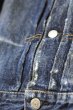 画像6: 「FULLCOUNT」”More Than Just Fear” TYPE 1st DENIM JACKET 13.7oz フルカウント モアゼンジャストフィア タイプ ファースト デニムジャケット [ヴィンテージウォッシュ] (6)