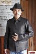 画像12: 「FINE CREEK ＆Co.」30's Leather Car Coat ”Arcadia Deer” ファインクリーク・アンド・コー 1930年代 レザーカーコート ディアスキン ACCO005 [ブラック] (12)