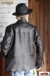 画像11: 「FINE CREEK ＆Co.」30's Leather Car Coat ”Arcadia Deer” ファインクリーク・アンド・コー 1930年代 レザーカーコート ディアスキン ACCO005 [ブラック] (11)