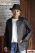画像9: 「FINE CREEK ＆Co.」30's Leather Car Coat ”Arcadia Deer” ファインクリーク・アンド・コー 1930年代 レザーカーコート ディアスキン ACCO005 [ブラック] (9)