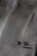 画像8: 「FINE CREEK ＆Co.」30's Leather Car Coat ”Arcadia Deer” ファインクリーク・アンド・コー 1930年代 レザーカーコート ディアスキン ACCO005 [ブラック] (8)