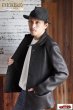 画像10: 「FINE CREEK ＆Co.」30's Leather Car Coat ”Arcadia Deer” ファインクリーク・アンド・コー 1930年代 レザーカーコート ディアスキン ACCO005 [ブラック] (10)