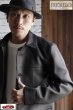画像15: 「FINE CREEK ＆Co.」30's Leather Car Coat ”Arcadia Deer” ファインクリーク・アンド・コー 1930年代 レザーカーコート ディアスキン ACCO005 [ブラック] (15)