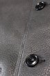 画像5: 「FINE CREEK ＆Co.」30's Leather Car Coat ”Arcadia Deer” ファインクリーク・アンド・コー 1930年代 レザーカーコート ディアスキン ACCO005 [ブラック] (5)