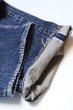 画像7: 「FULLCOUNT」”More Than Just Fear” Lot #1353-S0105 Wide Denim 13.7oz フルカウント モアザンジャストフィア ワイドデニム [ヴィンテージウォッシュ] (7)
