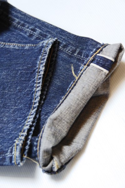 画像3: 「FULLCOUNT」”More Than Just Fear” Lot #1353-S0105 Wide Denim 13.7oz フルカウント モアザンジャストフィア ワイドデニム [ヴィンテージウォッシュ]