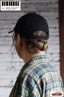 画像8: 「ILL180°」COTTON CAP イルワンエイティ 刺繍ロゴキャップ ILL251-57BC [レッド・ブラック] (8)