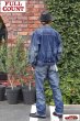 画像13: 「FULLCOUNT」”More Than Just Fear” Lot #1353-S0105 Wide Denim 13.7oz フルカウント モアザンジャストフィア ワイドデニム [ヴィンテージウォッシュ] (13)