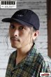 画像7: 「ILL180°」COTTON CAP イルワンエイティ 刺繍ロゴキャップ ILL251-57BC [レッド・ブラック] (7)