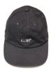 画像3: 「ILL180°」COTTON CAP イルワンエイティ 刺繍ロゴキャップ ILL251-57BC [レッド・ブラック] (3)