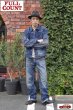 画像14: 「FULLCOUNT」”More Than Just Fear” Lot #1353-S0105 Wide Denim 13.7oz フルカウント モアザンジャストフィア ワイドデニム [ヴィンテージウォッシュ] (14)