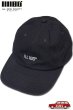 画像2: 「ILL180°」COTTON CAP イルワンエイティ 刺繍ロゴキャップ ILL251-57BC [レッド・ブラック] (2)
