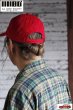 画像15: 「ILL180°」COTTON CAP イルワンエイティ 刺繍ロゴキャップ ILL251-57BC [レッド・ブラック] (15)