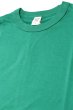 画像2: 「Jackman」Grace HS T-Shirt ジャックマン グレースコットン 5分袖 Tシャツ JM5441 [グリーン] (2)