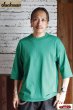 画像6: 「Jackman」Grace HS T-Shirt ジャックマン グレースコットン 5分袖 Tシャツ JM5441 [グリーン] (6)