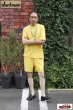 画像9: 「Jackman」Grace Shorts ジャックマン グレースコットン ショーツ JM4544 [シャインイエロー] (9)