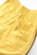 画像4: 「Jackman」Grace Shorts ジャックマン グレースコットン ショーツ JM4544 [シャインイエロー] (4)